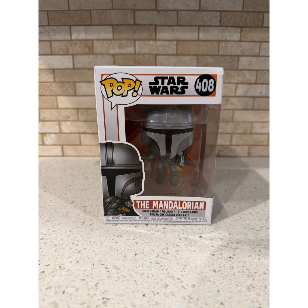 Funko Pop The Mandalorian 408 Gamestop Exclusive Star Wars